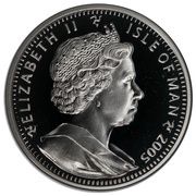 1 Crown - Elizabeth II Harry Potter and Pensieve; Silver Proof obverse image