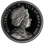 1 Crown - Elizabeth II Hungarian Horn Trail; Silver Proof obverse image