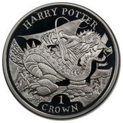 1 Crown - Elizabeth II Hungarian Horn Trail; Silver Proof, United Kingdom, 2005 reverse image
