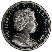 1 Crown - Elizabeth II Underwater Retrieval; Silver Proof obverse image