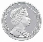 1 Crown - Elizabeth II Trojan War obverse image