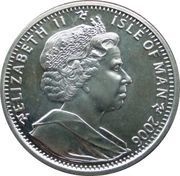 1 Crown - Elizabeth II The Battle of Arbela obverse image