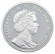 1 Crown - Elizabeth II The Battle of Arbela obverse image