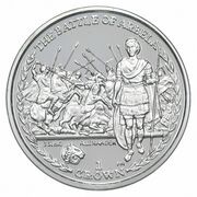 1 Crown - Elizabeth II The Battle of Arbela, United Kingdom, 2006 reverse image