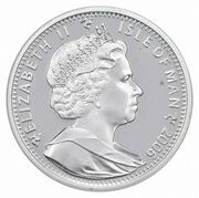 1 Crown - Elizabeth II Battle of Thapsus obverse image