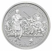 1 Crown - Elizabeth II Battle of Thapsus, United Kingdom, 2006 reverse image