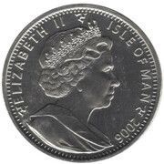 1 Crown - Elizabeth II Battle of Cologne obverse image