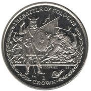 1 Crown - Elizabeth II Battle of Cologne, United Kingdom, 2006 reverse image