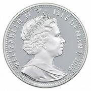 1 Crown - Elizabeth II Battle of Cologne obverse image