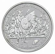 1 Crown - Elizabeth II Battle of Cologne, United Kingdom, 2006 reverse image