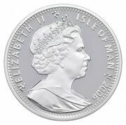1 Crown - Elizabeth II Siege of Valencia obverse image