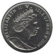 1 Crown - Elizabeth II The Battle of Agincourt obverse image