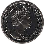 1 Crown - Elizabeth II Goldilocks and the Three Bears obverse image