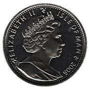 1 Crown - Elizabeth II Queen Victoria obverse image