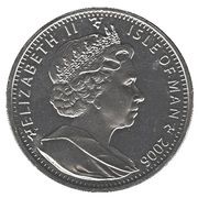 1 Crown - Elizabeth II Robert Cain obverse image