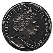 1 Crown - Elizabeth II 70 Years Supermarine Spitfire obverse image