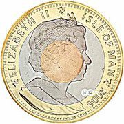 1 Crown - Elizabeth II 80th birthday of the Queen obverse image