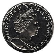 1 Crown - Elizabeth II The Battle of Blenheim obverse image