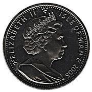 1 Crown - Elizabeth II The Battle of Leipzig obverse image