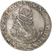 1 Thaler - George Frederick I obverse image