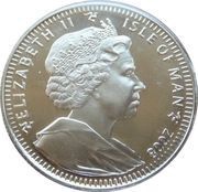 1 Crown - Elizabeth II Goalkeeper saving obverse image