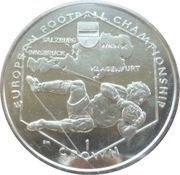 1 Crown - Elizabeth II Goalkeeper saving, United Kingdom, 2006 reverse image