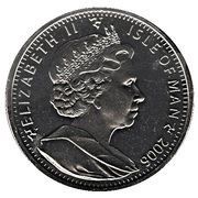 1 Crown - Elizabeth II Snow White obverse image