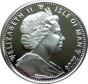 1 Crown - Elizabeth II Young Queen Victoria obverse image