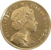 1 Crown - Elizabeth II The Battle of Trafalgar obverse image