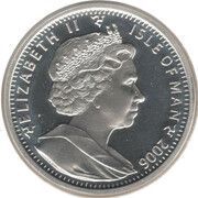 1 Crown - Elizabeth II 2006 FIFA World Cup obverse image