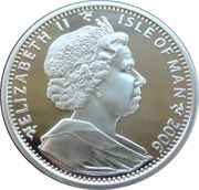 1 Crown - Elizabeth II Queen Elizabeth II 80th Birthday-Coronation 1953 obverse image
