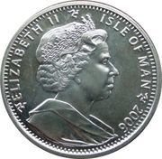 1 Crown - Elizabeth II Queen Elizabeth II 80th Birthday-Birth of Princess Elizabeth obverse image
