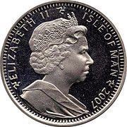 1 Crown - Elizabeth II Scouting obverse image