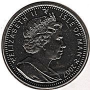 1 Crown - Elizabeth II Sleeping Beauty obverse image
