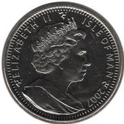 1 Crown - Elizabeth II Three Little Pigs obverse image