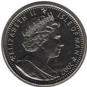 1 Crown - Elizabeth II The Tale of Peter Rabbit obverse image