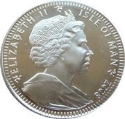 1 Crown - Elizabeth II Prince Charles and Sons obverse image