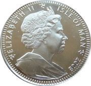 1 Crown - Elizabeth II James and the Snowman obverse image