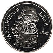 1 Crown - Elizabeth II Paddington Bear, United Kingdom, 2008 reverse image