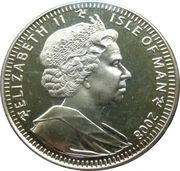 1 Crown - Elizabeth II Archer and Terracota soldier obverse image