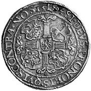 1 Thaler - George Frederick I, Bohemia, 1593-1603 reverse image