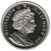 1 Crown - Elizabeth II Beijing to London; Silver Proof obverse image