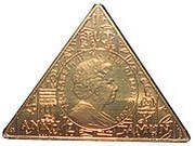 1 Crown - Elizabeth II Tutankhamun - Canopic Coffinette obverse image