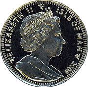 1 Crown - Elizabeth II Tutankhamun - Eye of Horus obverse image