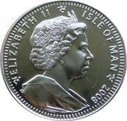 1 Crown - Elizabeth II Tutankhamun - Scarab obverse image