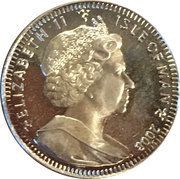 1 Crown - Elizabeth II Wonders of the World obverse image