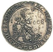 1 Thaler - Joachim Frederick of Brandenburg obverse image