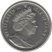 1 Crown - Elizabeth II Concorde Test Flight obverse image