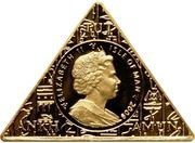 1 Crown - Elizabeth II Tutankhamun obverse image