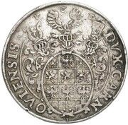 1 Thaler - Johann Georg, Bohemia, 1607-1621 reverse image